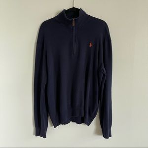 Men’s Polo Ralph Lauren quarter-zip sweater